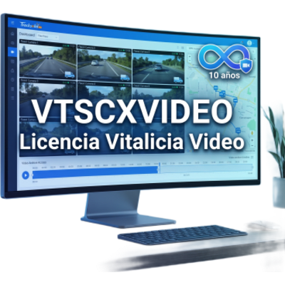 Licencia Plataforma GPS y Video en la Nube / Monitoreo de Flotas / Video en Vivo 9 Canales / Rastreo en Tiempo Real / 30 Idiomas / | SIERRA STORE
