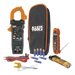 Kit Prueba HVAC / Multímetro Gancho TRMS / Termómetro Dual IR -40 a 300 °C / Detector NCVT 12-1000V CA / Ciclo Servicio / Linterna | SIERRA STORE