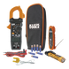 Kit Prueba HVAC / Multímetro Gancho TRMS / Termómetro Dual IR -40 a 300 °C / Detector NCVT 12-1000V CA / Ciclo Servicio / Linterna | SIERRA STORE