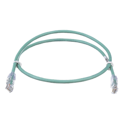 PANDUIT UTPSP3GRY - Cable de Parcheo UTP Cat6 / 24 AWG / CM / 0.91 m (3 pies) / Verde | SIERRA STORE