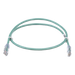 PANDUIT UTPSP3GRY - Cable de Parcheo UTP Cat6 / 24 AWG / CM / 0.91 m (3 pies) / Verde | SIERRA STORE