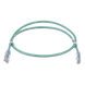 PANDUIT UTPSP3GRY - Cable de Parcheo UTP Cat6 / 24 AWG / CM / 0.91 m (3 pies) / Verde | SIERRA STORE