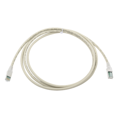 SIEMON ZM6A-S07-04B - Patch Cord Cat6A S/FTP / CM/LS0H / 2.13 m (7 ft) / Ultra Delgado / Blindaje S/FTP / 26 AWG | SIERRA STORE