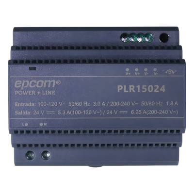 Fuente de alimentación / 12 VCC / 10.2 A / 122.4 W / 100-240 VCA / 0.143 x 0.095 x 0.073 ft | SIERRA STORE