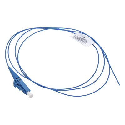 PANDUIT F91BN1NNNSNM003 - Pigtail de Fibra Óptica / LC Simplex / Monomodo OS2 9/125 / 900μm / LSZH / 3 m (9.84 ft) / Azul | SIERRA STORE