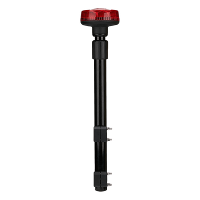 Luz Telescópica LED / 9 x 3W / 25 Patrones de Destello / 10-30 VCC / 64-104 cm (25.2-40.9 in) / Resistente a Vibraciones | SIERRA STORE