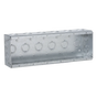 Caja de 6 Gang/Profundidad 2 1/2"/28 Entradas 1/2"-3/4". | SIE...