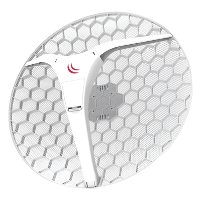(LHG XL 5 ac) CPE y PtP en 5GHz  802.11 a/n/ac con Antena de Rejilla de 27dBi. "Ahora con Más Velocidad y Mayor Distancia" | SIERRA STORE