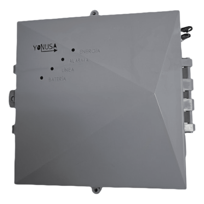 Energizador para Cerco Eléctrico / 10,000 Volts / 10,000 m (32,808 ft) Lineales / Alimentación Dual AC/Solar / Control Remoto RF / | SIERRA STORE