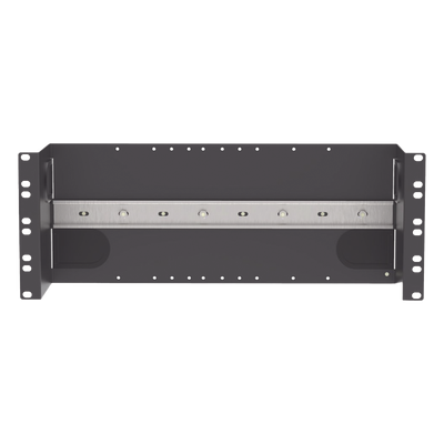 PANDUIT IABDIN4 - Panel de Montaje Industrial / Riel DIN 35 mm / 4 UR / Rack 19 in (483 mm) / Acero / Gestión de Cables | SIERRA STORE