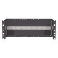 PANDUIT IABDIN4 - Panel de Montaje Industrial / Riel DIN 35 mm / 4 UR / Rack 19 in (483 mm) / Acero / Gestión de Cables | SIERRA STORE