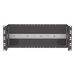 PANDUIT IABDIN4 - Panel de Montaje Industrial / Riel DIN 35 mm / 4 UR / Rack 19 in (483 mm) / Acero / Gestión de Cables | SIERRA STORE