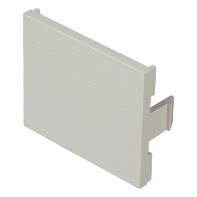 PANDUIT CHB2IW-X - Módulo de Tapa Ciega / 1/2 Elemento / Blanco Mate / ABS / 1.56 x 1.34 x 0.11 pulgadas | SIERRA STORE