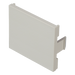 PANDUIT CHB2IW-X - Módulo de Tapa Ciega / 1/2 Elemento / Blanco Mate / ABS / 1.56 x 1.34 x 0.11 pulgadas | SIERRA STORE