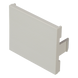 PANDUIT CHB2IW-X - Módulo de Tapa Ciega / 1/2 Elemento / Blanco Mate / ABS / 1.56 x 1.34 x 0.11 pulgadas | SIERRA STORE