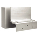 Montaje tipo ZL / Aluminio anodizado US28 / 600 lbs / Puertas interiores / 182.88 kg | SIERRA STORE