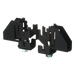 PANDUIT WGINTSPLBL - Kit de Accesorios para Unir Charolas / Intersecciones T y Ángulo Recto / 8 a 30 in (203 a 762 mm) / Acero con | SIERRA STORE