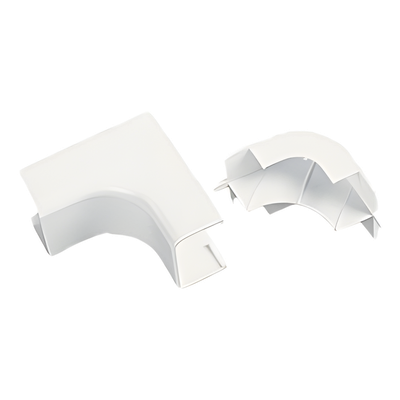 PANDUIT ICFX10WH-X - Esquinero Interior / ABS Blanco / UL94V-0 FT4 / 0 a 50°C / 90° / Canaleta LDPH10 LD2P10 | SIERRA STORE