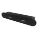 Cargador USB Empotrable / 2 Puertos 5V 2A / Cable 1.5 m / 100-240V / 60°C / Negro | SIERRA STORE