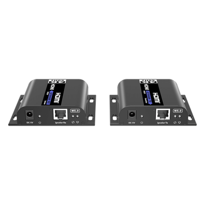 Extensor HDMI sobre IP / 4K@60Hz / 120 m (393.7 ft) / HDMI 2.0 / HDCP 2.2 / 18 Gbps / Matriz 256x256 / IR Bidireccional | SIERRA STORE