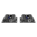 Extensor HDMI sobre IP / 4K@60Hz / 120 m (393.7 ft) / HDMI 2.0 / HDCP 2.2 / 18 Gbps / Matriz 256x256 / IR Bidireccional | SIERRA STORE