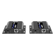 Extensor HDMI sobre IP / 4K@60Hz / 120 m (393.7 ft) / HDMI 2.0 / HDCP 2.2 / 18 Gbps / Matriz 256x256 / IR Bidireccional | SIERRA STORE