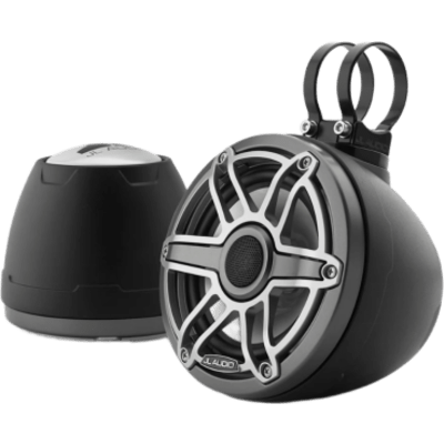Altavoz Coaxial Cerrado / 6.5" / M6 VeX / Rejilla Deportiva Titanio / 75 W RMS / 4 Ω / Respuesta 100 Hz-25 kHz / Sensibilidad 89.5 dB | SIERRA STORE
