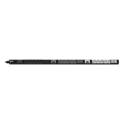 PANDUIT P36B22M - PDU Básico / NEMA L15-30P / 30x C13 + 6x C19 / 208 Vca / 30 A / Vertical 0U o Horizontal 1U/2U / Cable 3 m (10 ft) | SIERRA STORE