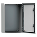 Gabinete de Pared para Exterior / Acero 1.5 mm / IP66 NEMA 4/12/13 / IK10 / 800 x 800 x 300 mm (31.5 x 31.5 x 11.8 in) / Bisagras | SIERRA STORE