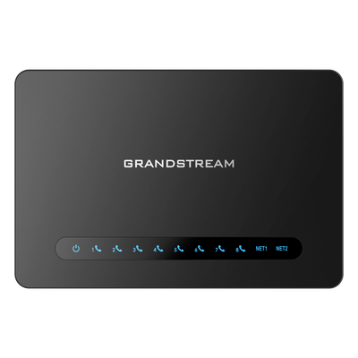 Gateway VoIP / 8 Puertos FXS / Router NAT Gigabit / 2 Perfiles SIP / Cifrado AES / Fax T.38 / Calidad de Voz HD | SIERRA STORE