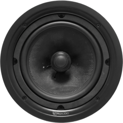 Serie Phantom TruAudio / Altavoz Empotrable en Techo / 2 Vías / Woofer de Fibra de Vidrio / Tweeter Pivotante de Titanio/ Rejilla | SIERRA STORE