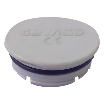 Tapón de Cierre / IP40 e IP67 / Material Libre de Halógenos / Color RAL 7035 / Compatible con Caja Quadrix DX45004 | SIERRA STORE