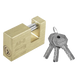 Candado para Cortina Metálica / 11 Pernos de Combinación / Cilindro de Latón Macizo / Pasador de Acero Cementado en Cromo / | SIERRA STORE