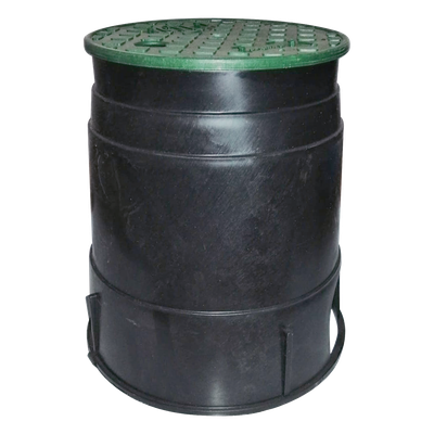 LINKEDPRO BY EPCOM LP-REGISTRO-7 - Registro de Inspección / 7 in (17.8 cm) / Polietileno UV / Tapa 180° / Carga 6 kgf/cm² / ASTM | SIERRA STORE