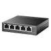 Switch Escritorio No Administrable / 5 Puertos Gigabit / 4 Puertos PoE 802.3af/at / 40 W / Sin Ventilador / 3.9 x 3.9 x 1.0 pulgadas | SIERRA STORE