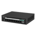 Switch PoE+ / 8 Puertos Gigabit / 2 Uplink GE+SFP / 120W / Sin Ventilador / 20 Gbps / 4 kV | SIERRA STORE