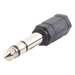 Adaptador de audio / 3.5mm hembra a 6.35mm macho / Estéreo / 0.25 pies | SIERRA STORE