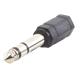 Adaptador de audio / 3.5mm hembra a 6.35mm macho / Estéreo / 0.25 pies | SIERRA STORE