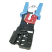 Pinza para Plegar Conectores con Cavidades para RJ45 (8P8C), RJ11 (6P4C) y RJ9 (4P4C). Mecanismo para Plegado Asegurado. | SIERRA STORE
