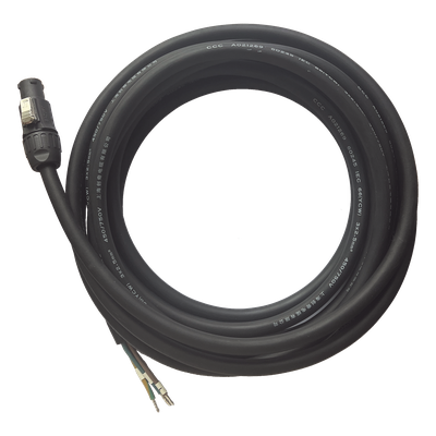HIKVISION DS-D42-PC - Cable de Corriente Principal para Paneles LED de Exterior / Compatible con Familia CD-1AAB y CD-2APA / 10 m | SIERRA STORE