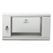 Gabinete de Pared 6U / 19" / Profundidad 455 mm (1.49 ft) / Cristal Templado / Carga 80 kg / Acero Reforzado | SIERRA STORE