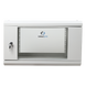 Gabinete de Pared 6U / 19" / Profundidad 455 mm (1.49 ft) / Cristal Templado / Carga 80 kg / Acero Reforzado | SIERRA STORE
