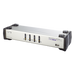 Conmutador KVMP / Dual VGA / 2048x1536 / 4 Puertos USB / Audio Estéreo / Micrófono | SIERRA STORE