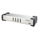 Conmutador KVMP / Dual VGA / 2048x1536 / 4 Puertos USB / Audio Estéreo / Micrófono | SIERRA STORE