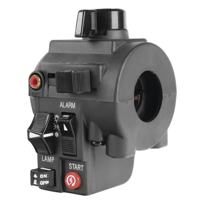 Controlador de Luces y Sirena / 12V DC / IP66 / Interruptor 4 Posiciones / Diseño Compacto | SIERRA STORE