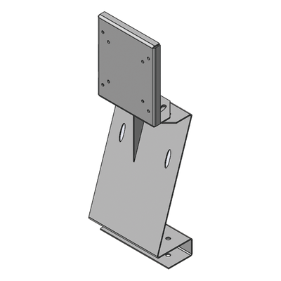 EPCOM INDUSTRIAL BASE-MON - Base de Escritorio para Monitor VESA 100x100 | SIERRA STORE