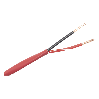 Cable de Alarma contra Incendios / 2x18 AWG / 305 m (1000 ft) / Rojo / FPLR / FT4 UL / Riser | SIERRA STORE