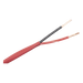 Cable de Alarma contra Incendios / 2x18 AWG / 305 m (1000 ft) / Rojo / FPLR / FT4 UL / Riser | SIERRA STORE