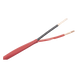 Cable de Alarma contra Incendios / 2x18 AWG / 305 m (1000 ft) / Rojo / FPLR / FT4 UL / Riser | SIERRA STORE