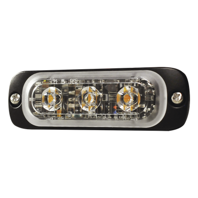 Luz Auxiliar LED / 3 LED de Alta Potencia / 12 Patrones Programables / Sincronización 15 Unidades / IPX8 / SAE J595 Clase 1 / | SIERRA STORE
